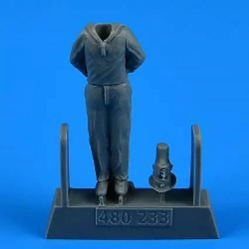 WWII German Submarine Type VIIC Kriegsmarine Ceremony Sailor #5 for TSM 1/48 Aerobonus
