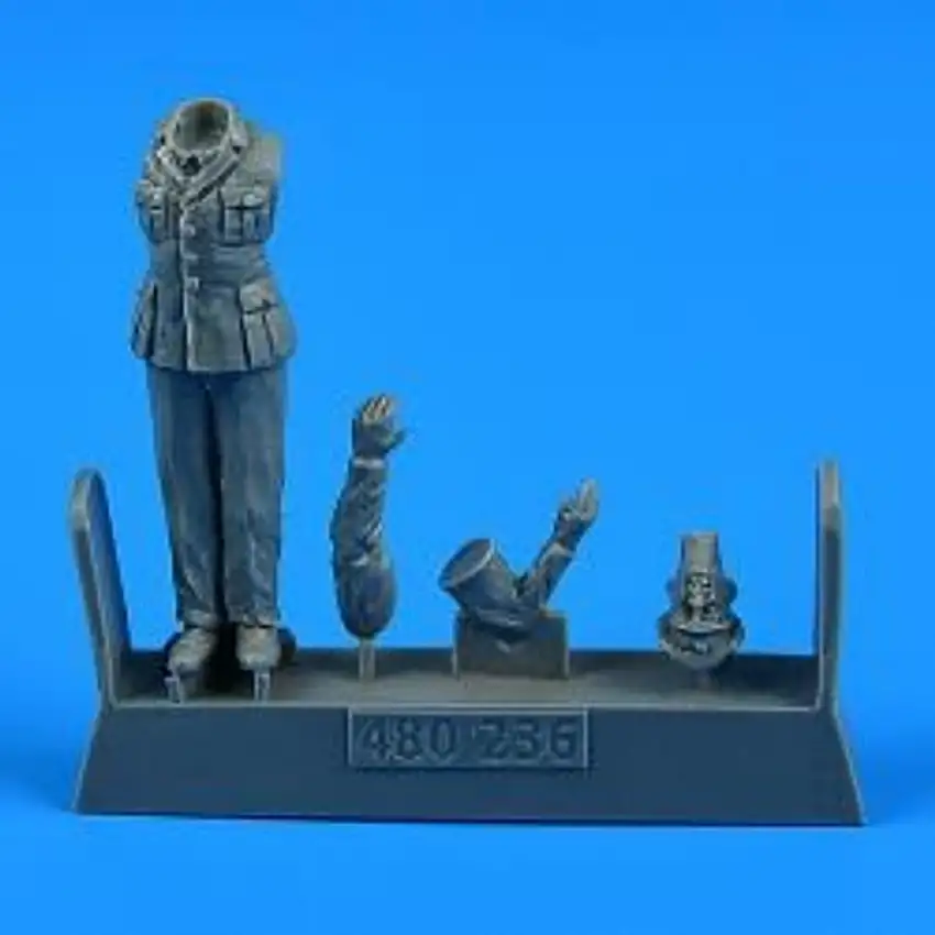 WWII German Submarine Type VIIC Kriegsmarine Ceremony Officer #1 for TSM 1/48 Aerobonus