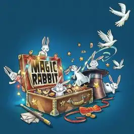 ACG000 Alley Cat Games Magic Rabbit