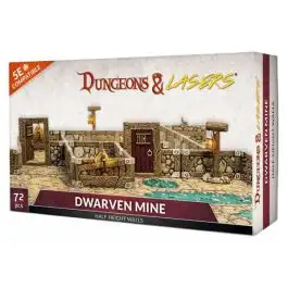 ACHDNL0032 Archon Studios Dungeons & Lasers: Dwarven Mine