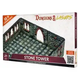 ACHDNL0052 Archon Studios Dungeons & Lasers: Stone Tower