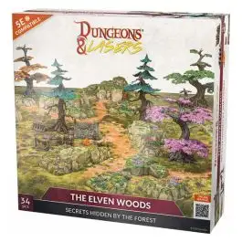 ACHDNL0056 Archon Studios Dungeons & Lasers: The Elven Woods