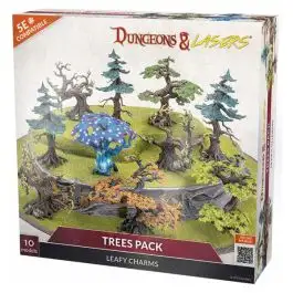 ACHDNL0059 Archon Studios Dungeons & Lasers: Trees Pack