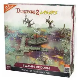 ACHDNL0064 Archon Studios Dungeons & Lasers: Swamps Of Doom