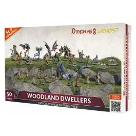 ACHDNL0068 Archon Studios Dungeons & Lasers: Woodland Dwellers