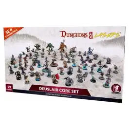 ACHDNL0081 Archon Studios Dungeons & Lasers: Deuslair: Core Set
