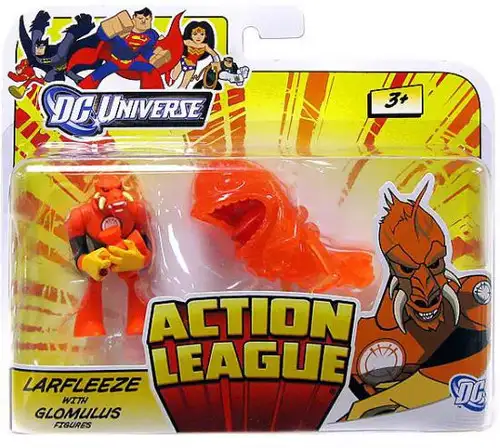 DC Universe Green Lantern Action League Larfleeze & Glomulus 3-Inch Mini Figures
