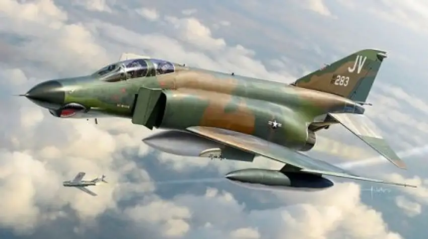 F-4E USAF Fighter 'Vietnam War' 1/32 Academy (ACY12133)
