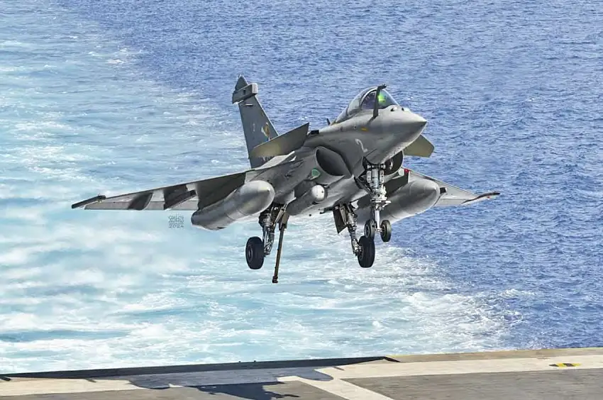 Rafale M Marine Nationale Fighter 1/48 Academy