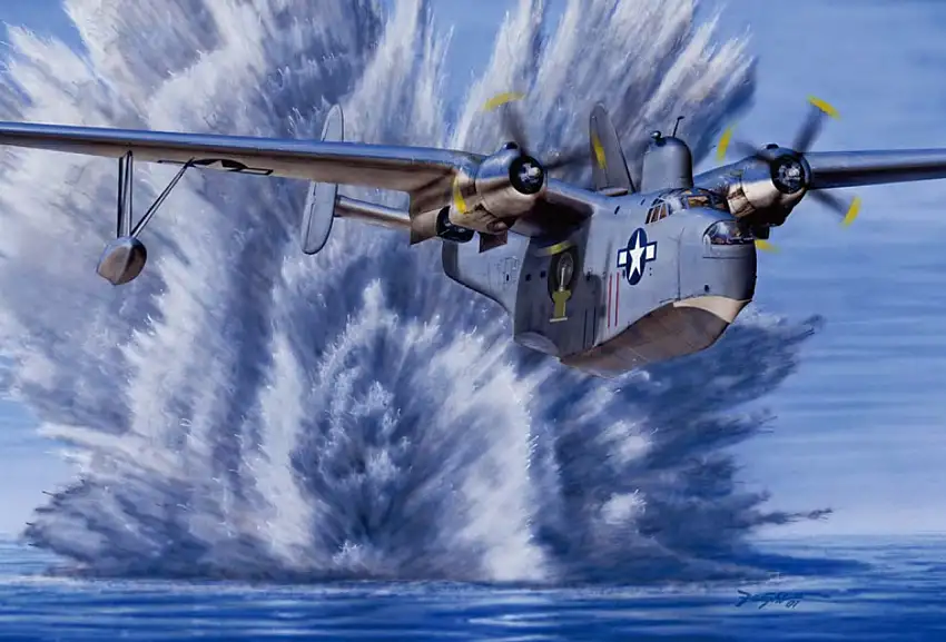 PBM-5A Mariner USN Aircraft 1/72 Academy