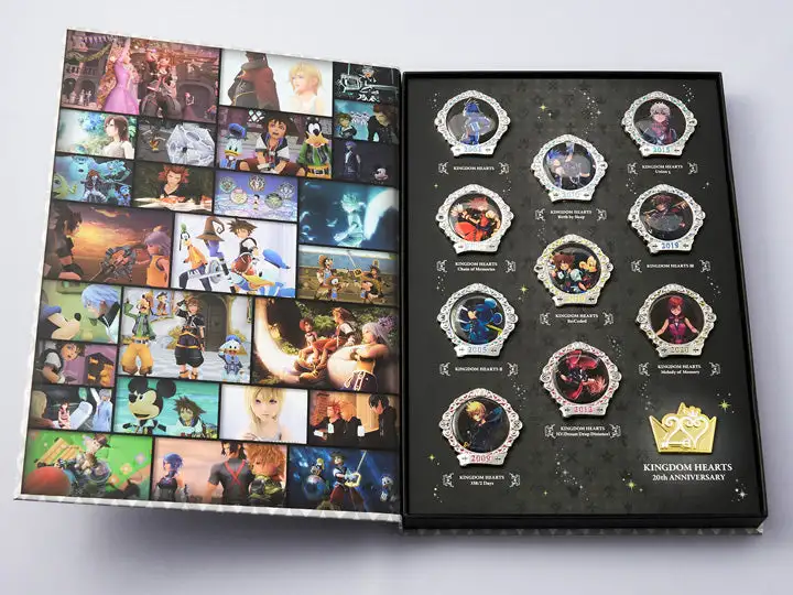 Kingdom Hearts 20th Anniversary Pin Box Vol. 2