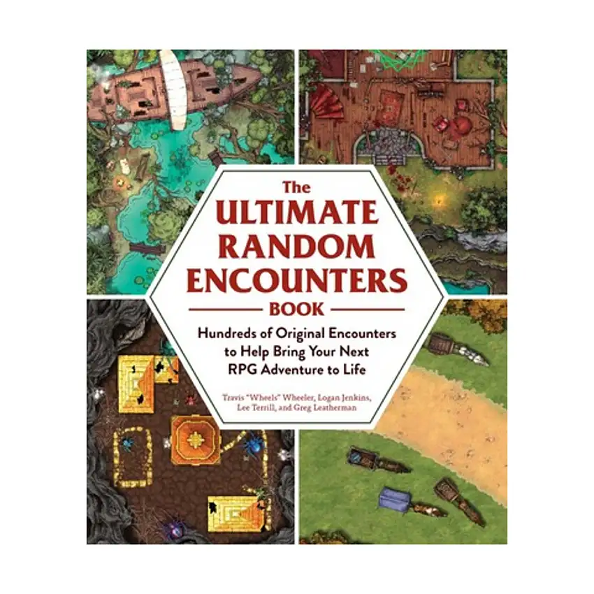 Ultimate Random Encounters Book, The