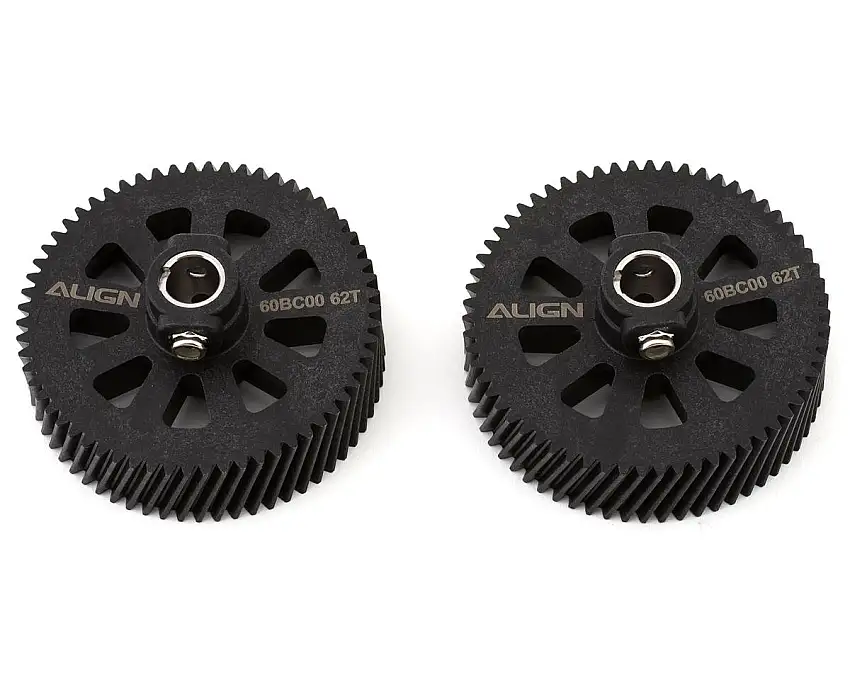 Align TB60 Slant Thread Main Drive Gear Set (62T)