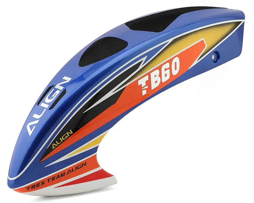 Align TB60 Painted Canopy (Blue)