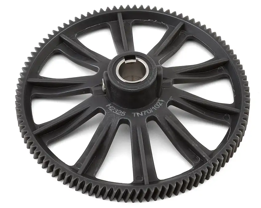 Align TN70 M1 Helical Autorotation Tail Drive Gear (102T)