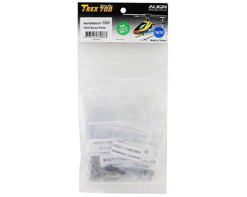 Align TN70 Screws Set