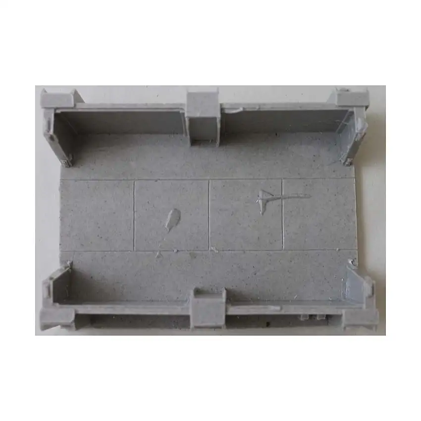 Refinery Base Closed Sides