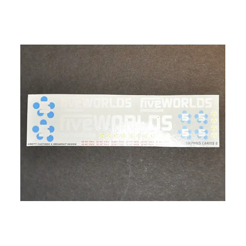 Shipping Container 2 Decals