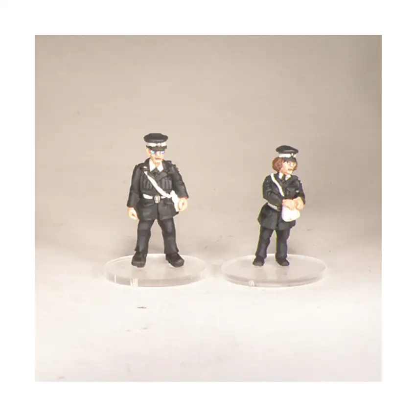 St. Johns Ambulance or Traffic Wardens