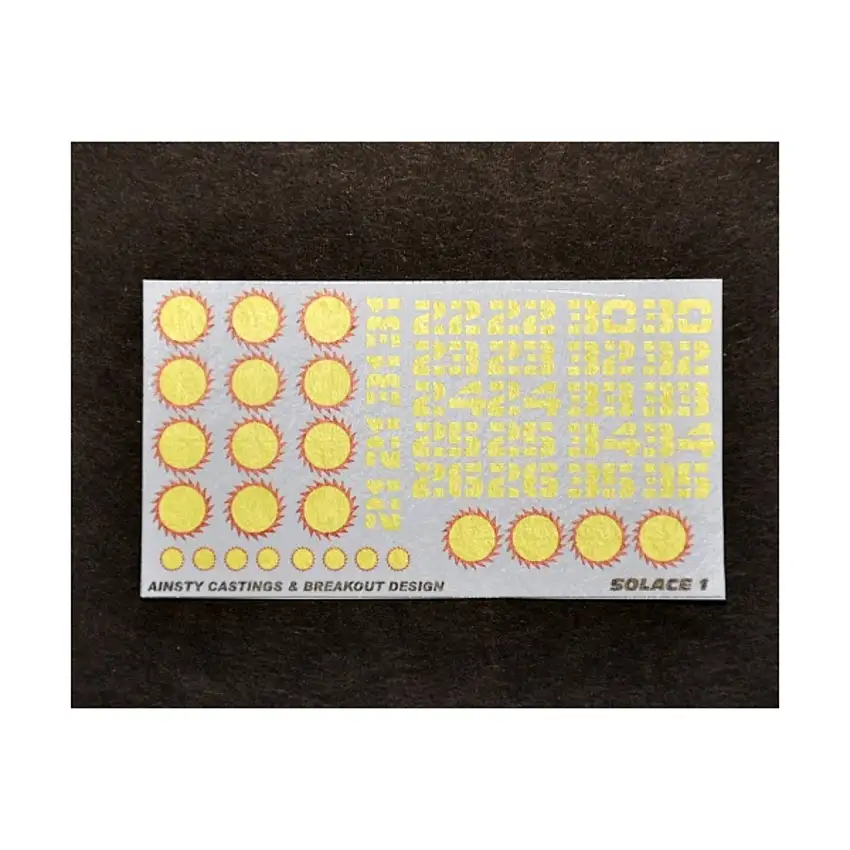 Solace Regulars Decals