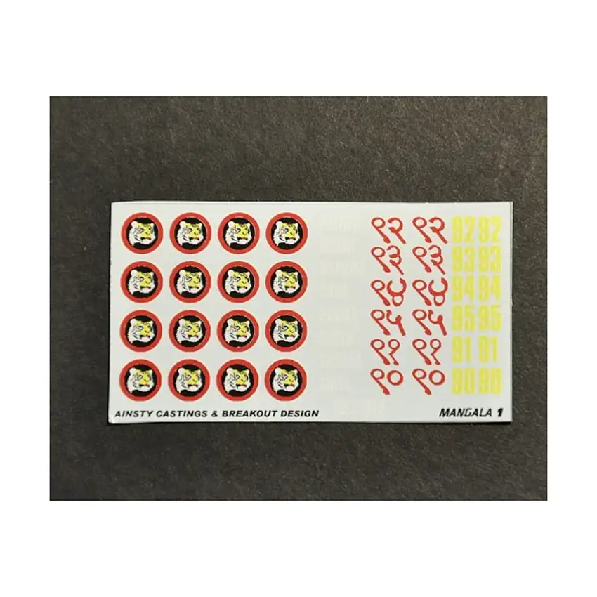 Sons of Mangal 1 Decals