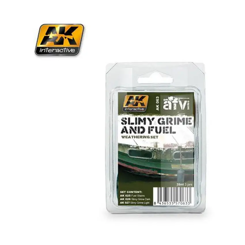 Slimy Grime and Fuel Set