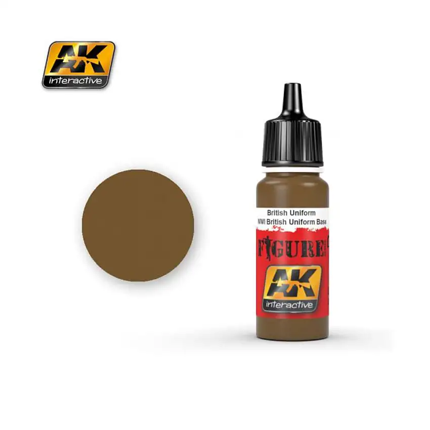 WWI British Uniform Base (Acrylic)