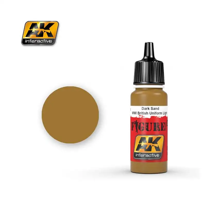 WWI British Uniform Light Base (Acrylic)