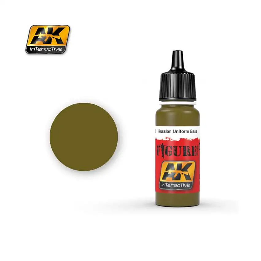 Russian Uniform Base (Acrylic)