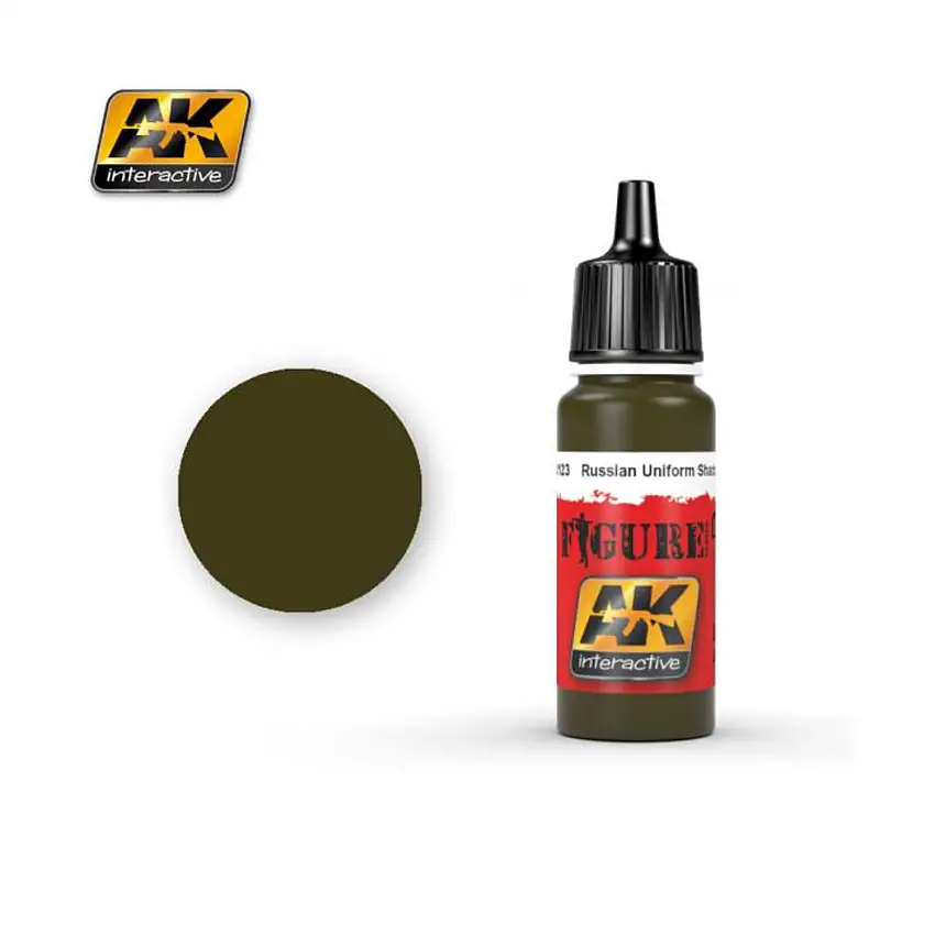 Russian Uniform Shadow (Acrylic)