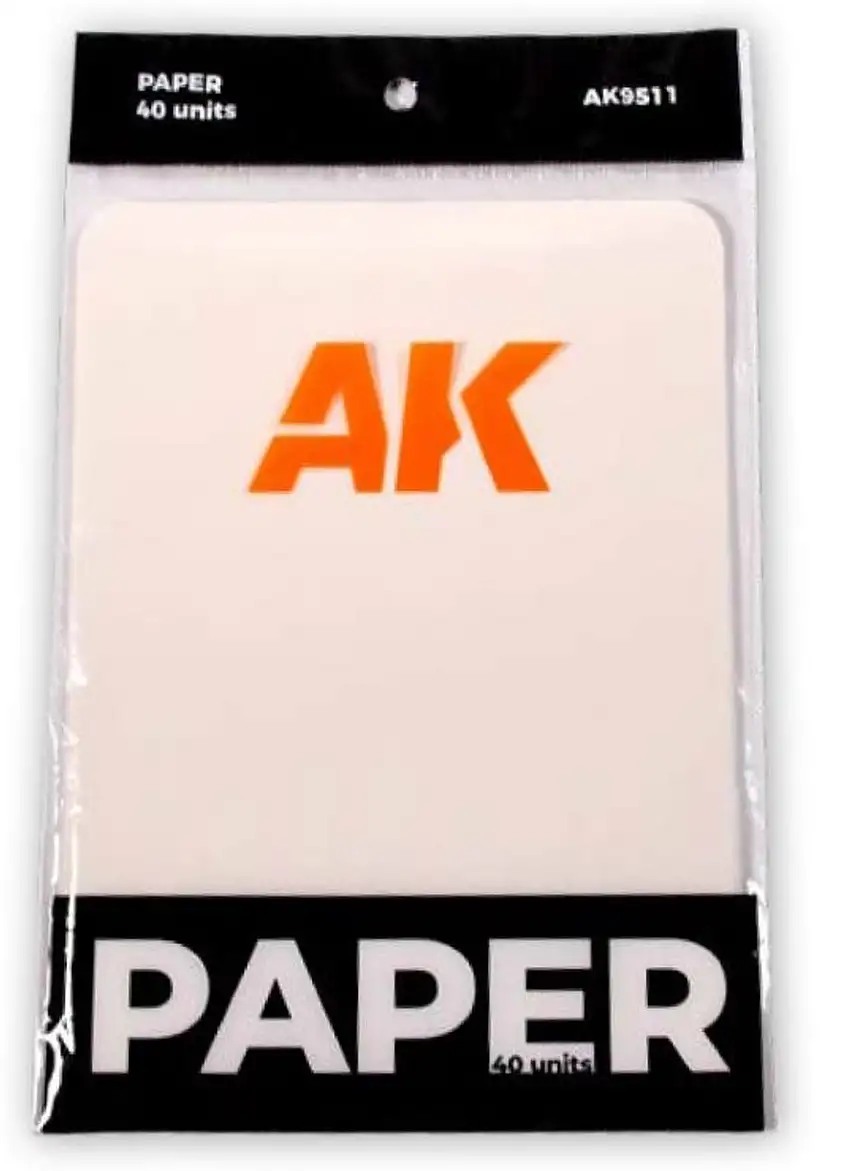 Wet Palette Paper Refill for #9510 (40) AK Interactive