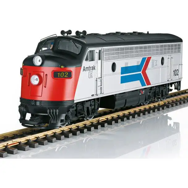 AMTRAK F7 A DSL LOCO PH.1