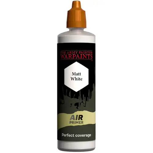 Warpaint Air: Matt White Primer (100ml)
