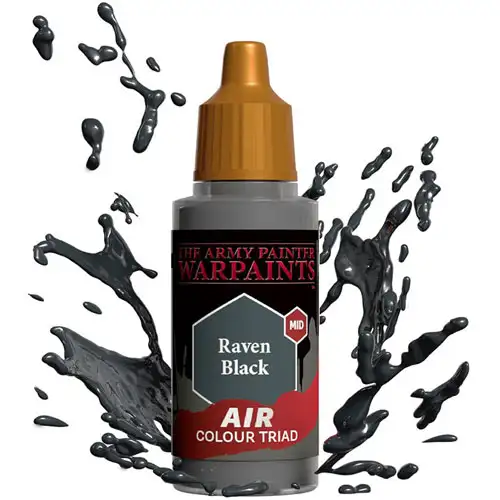 Warpaint Air: Raven Black (18ml)