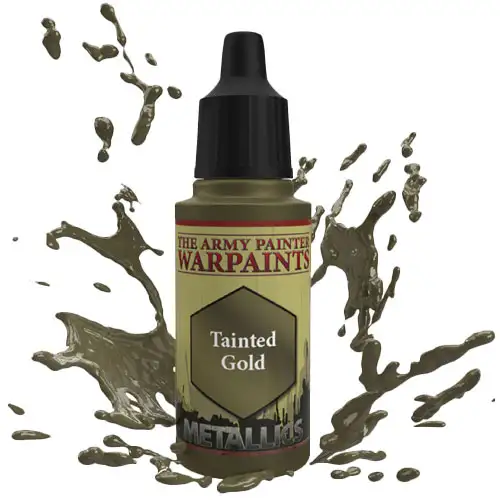 Warpaint: Metallic - Tainted Gold (18ml)