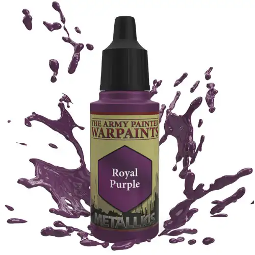 Warpaint: Metallic - Royal Purple (18ml)