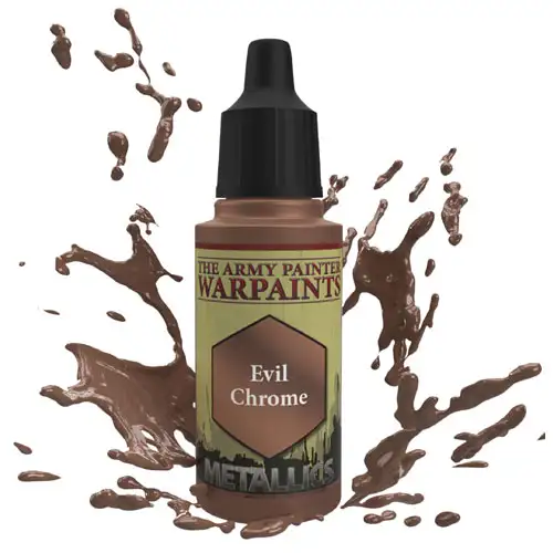 Warpaint: Metallic - Evil Chrome (18ml)