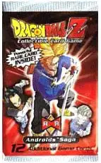 Dragon Ball Z Collectible Card Game Androids Saga Booster Pack
