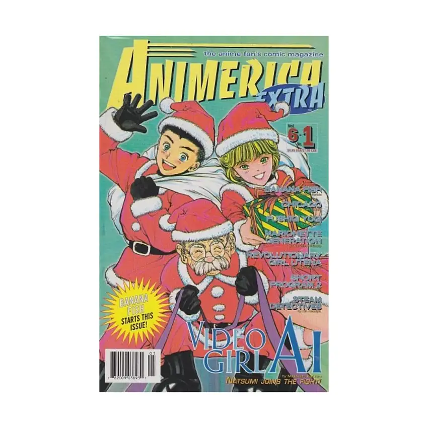 Vol. 6, #1 "Fushigi Yugi, Galaxy Express, Kenji Miyazawa"