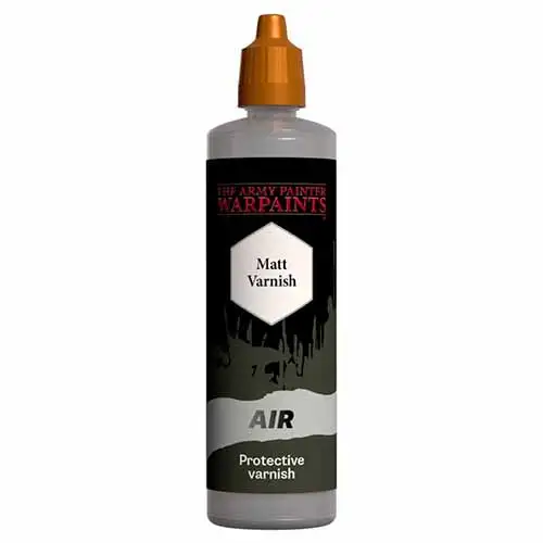 Warpaint Air: Matt Varnish (100ml)