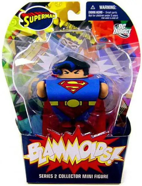 DC Blammoids Series 2 Superman Mini Figure