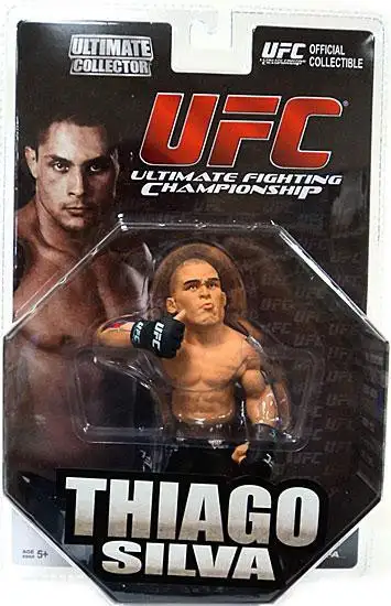 UFC Ultimate Collector Series 5 Thiago Silva Action Figure [Octagonal Package]