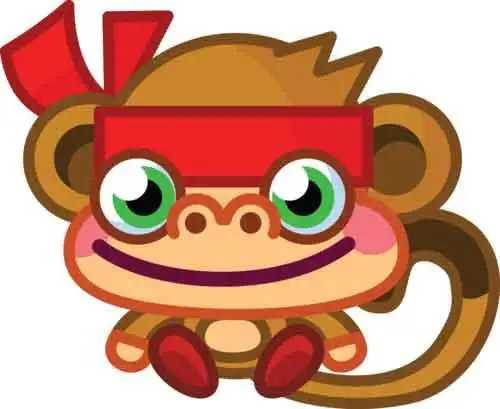 Moshi Monsters Moshlings Series 1 Chop Chop 1.5-Inch Mini Figure #02