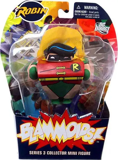 DC Blammoids Series 3 Robin Mini Figure