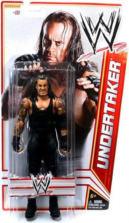 WWE Wrestling Series 13 Undertaker Action Figure #6