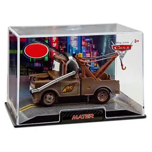 Disney / Pixar Cars Cars 2 1:43 Collectors Case Race Team Mater Exclusive Diecast Car [Headset]