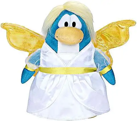 Club Penguin Series 5 Snow Fairy 6.5-Inch Plush Figure [Holiday]