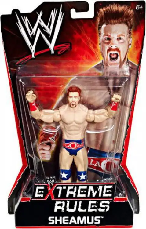 WWE Wrestling Extreme Rules Sheamus Action Figure