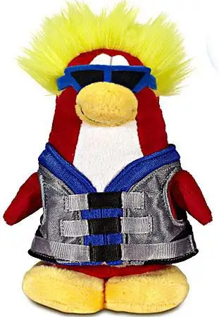 Club Penguin Series 12 Water Sport 6.5-Inch Plush Figure [Version 2]