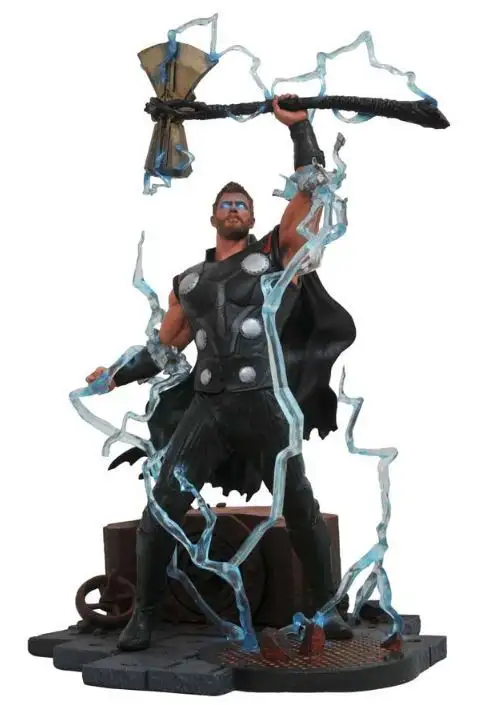 Avengers Infinity War Marvel Gallery Thor 9-Inch Collectible PVC Statue